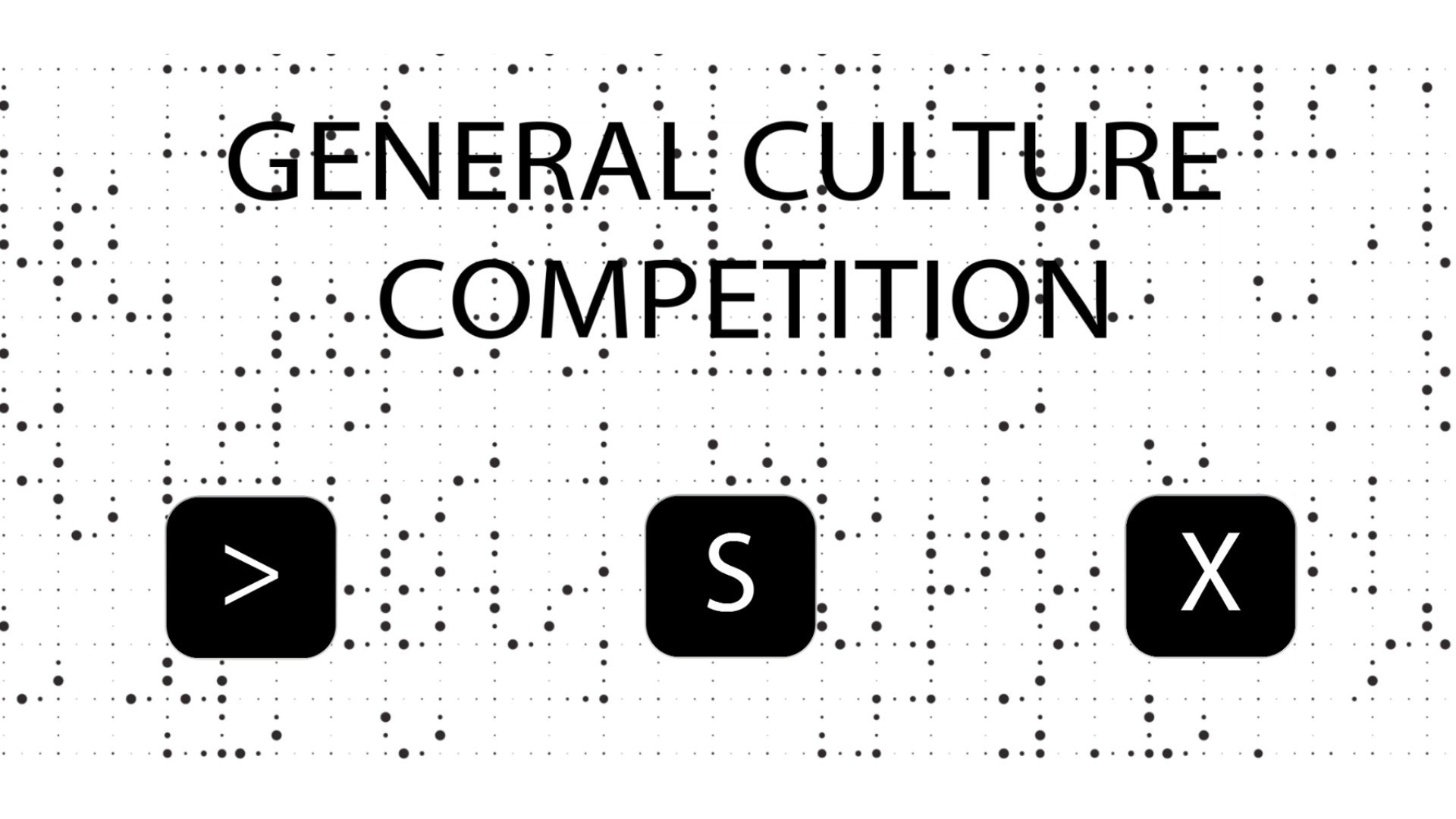 General Culture Competition1